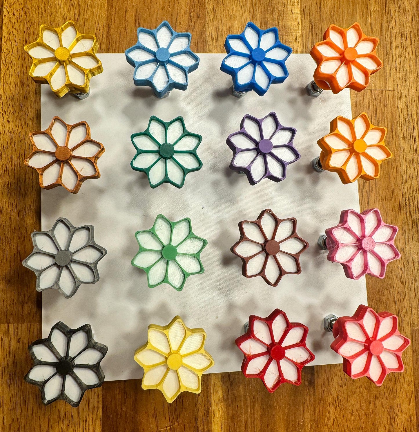 Flower Pull Knob