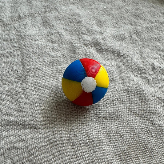 3D Beach Ball Pin