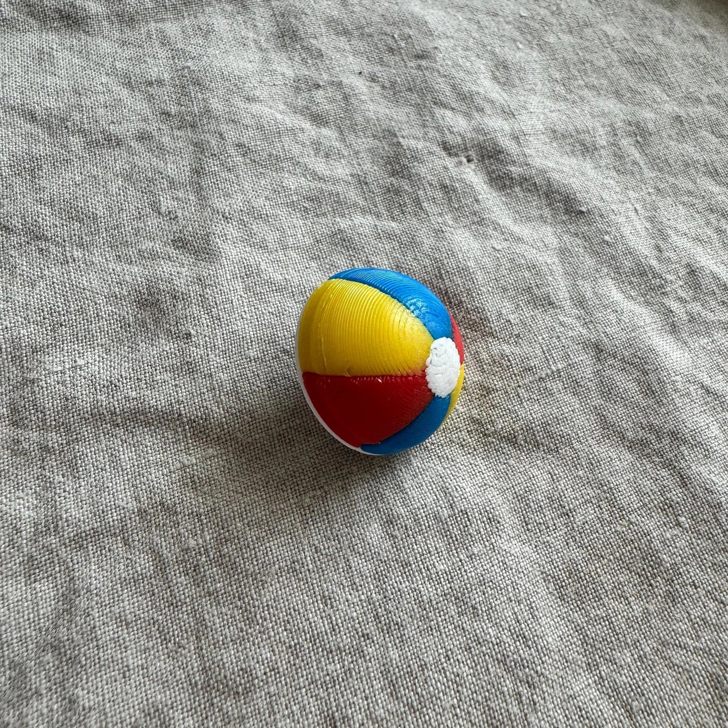 3D Beach Ball Pin