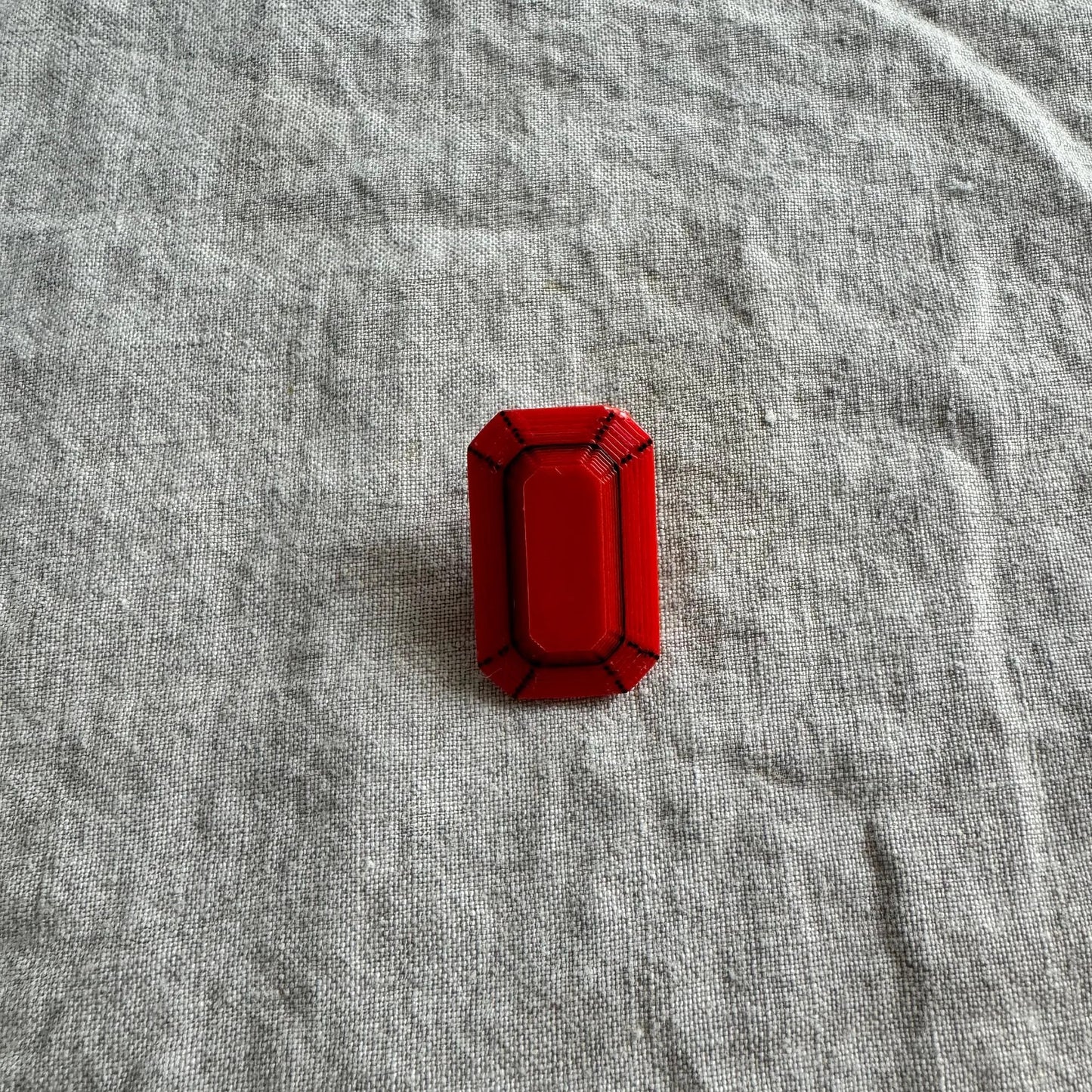 Cut Jewel Lapel Pin