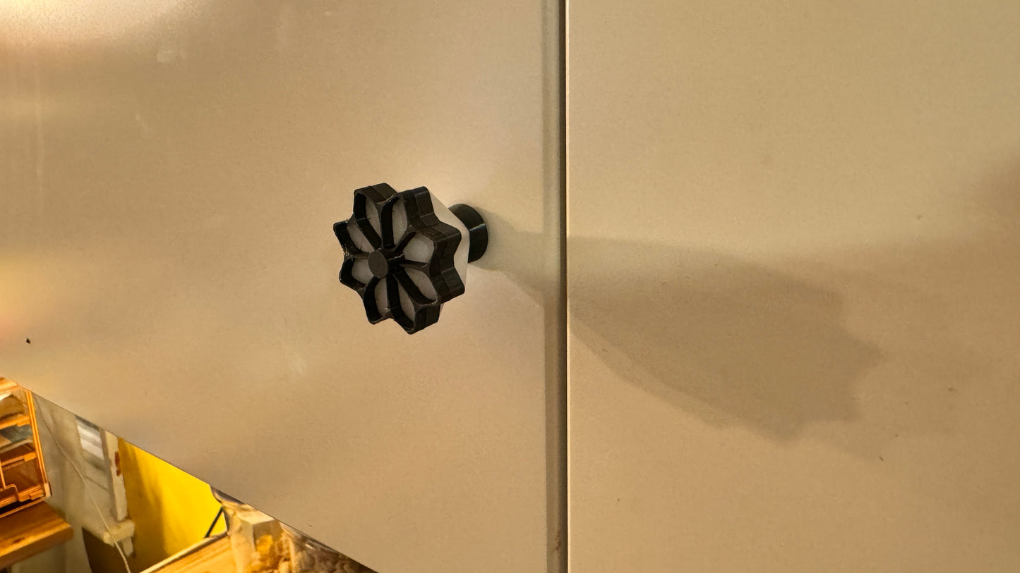 Flower Pull Knob