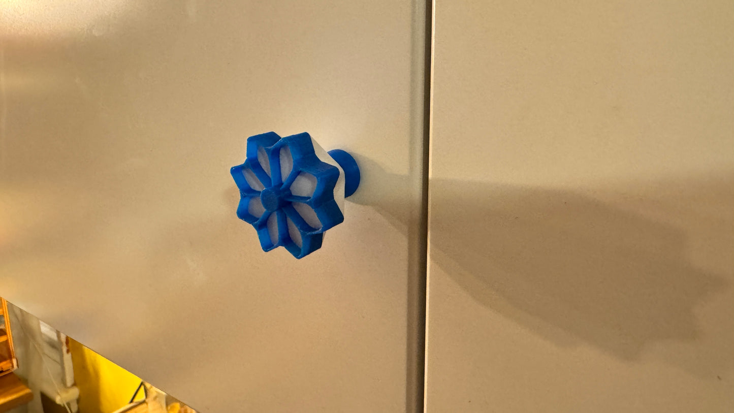 Flower Pull Knob