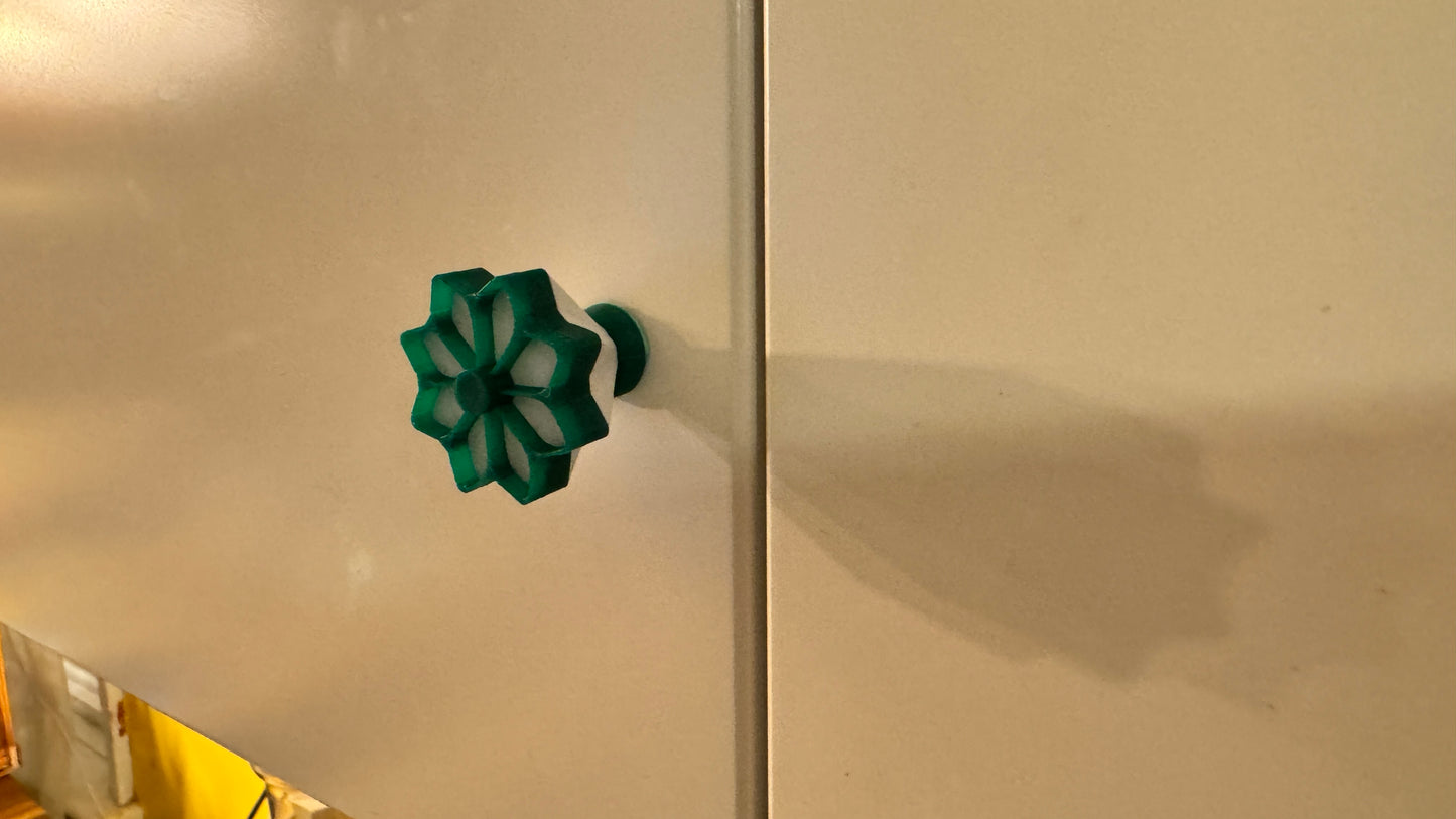 Flower Pull Knob