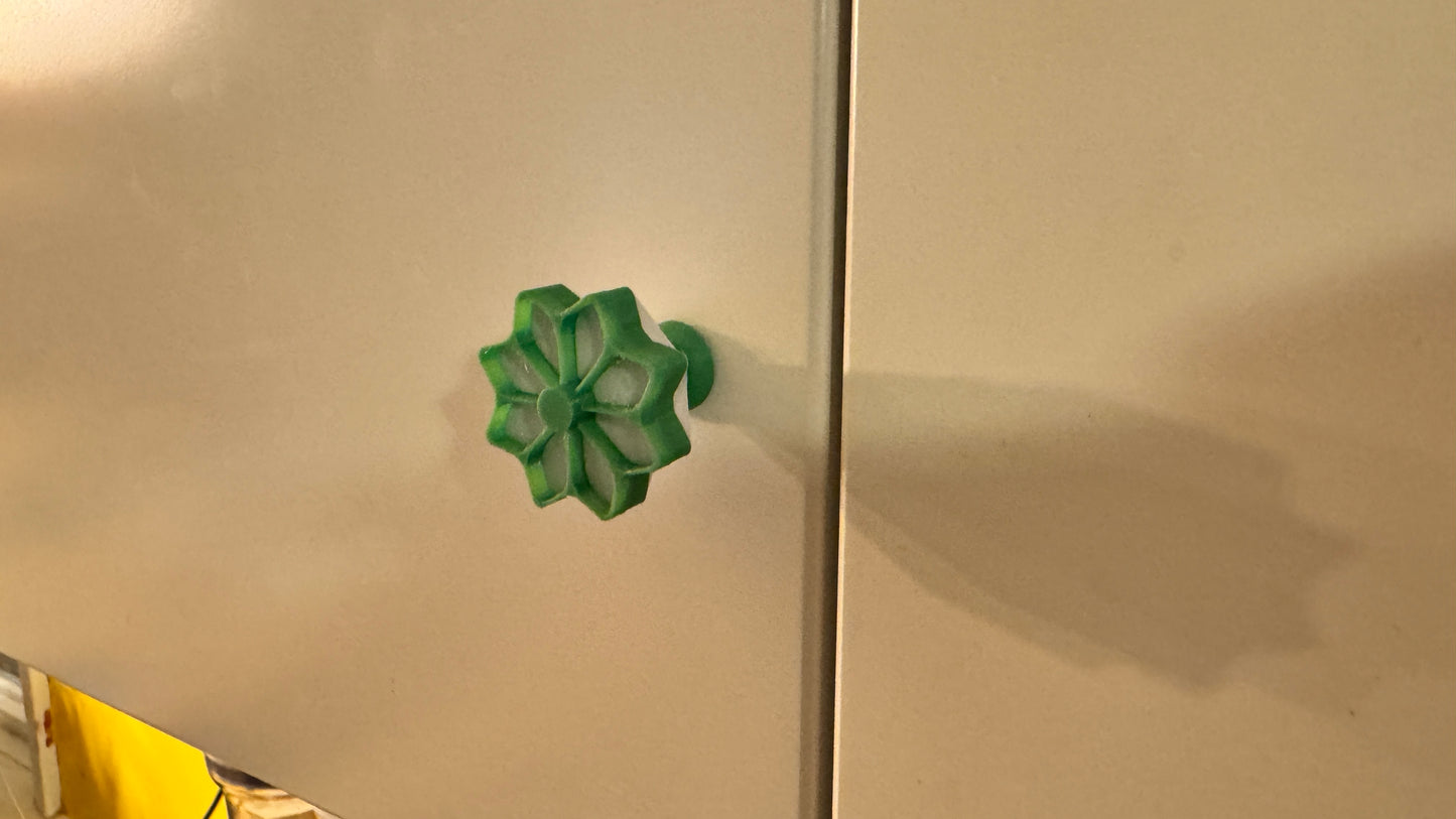 Flower Pull Knob