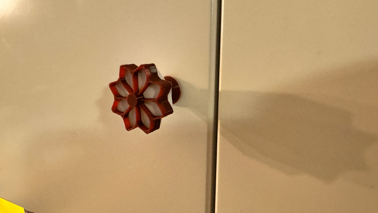 Flower Pull Knob