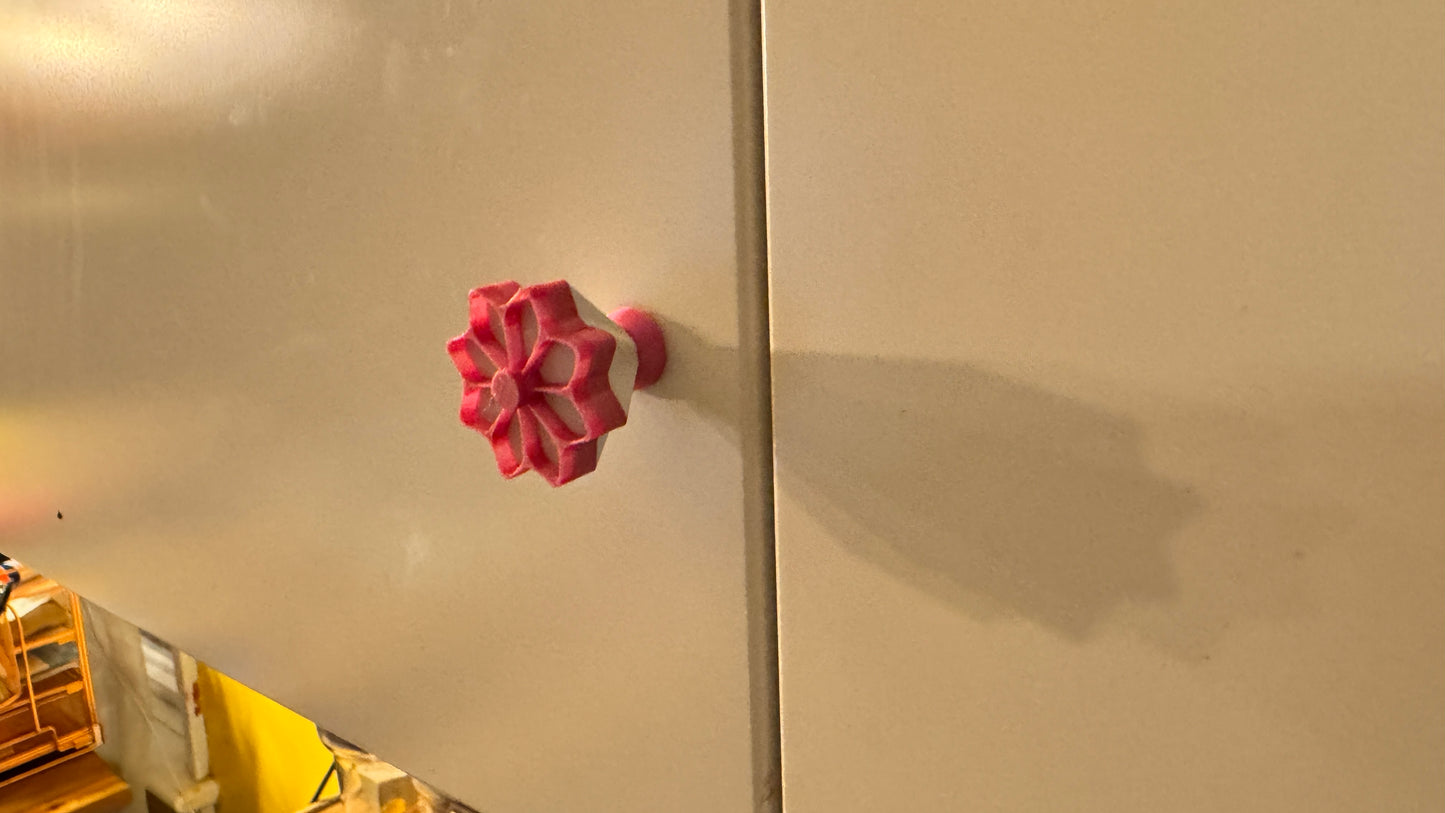 Flower Pull Knob