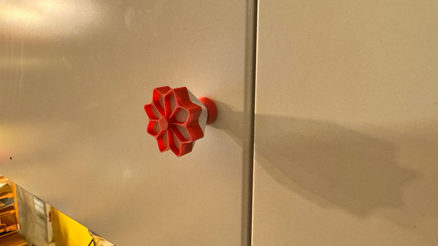 Flower Pull Knob