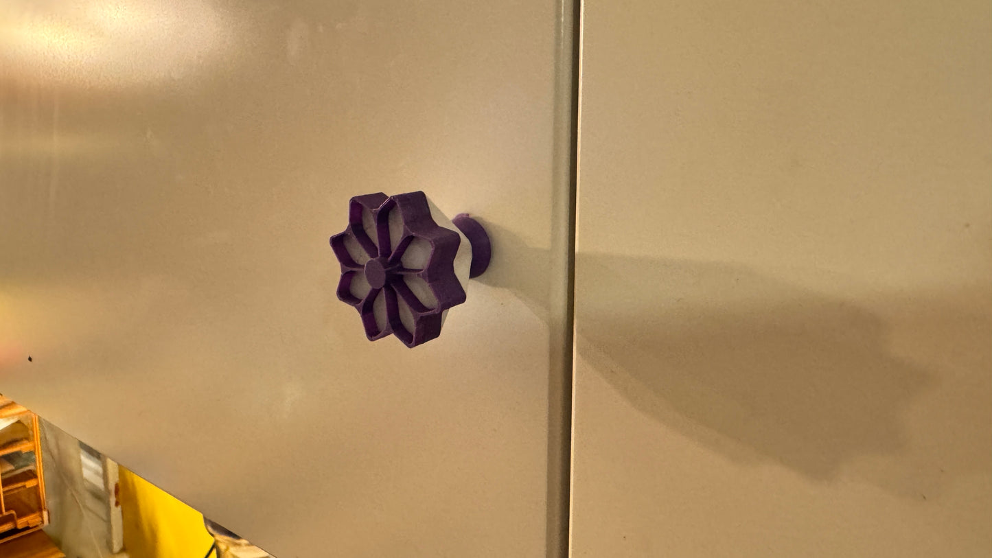 Flower Pull Knob