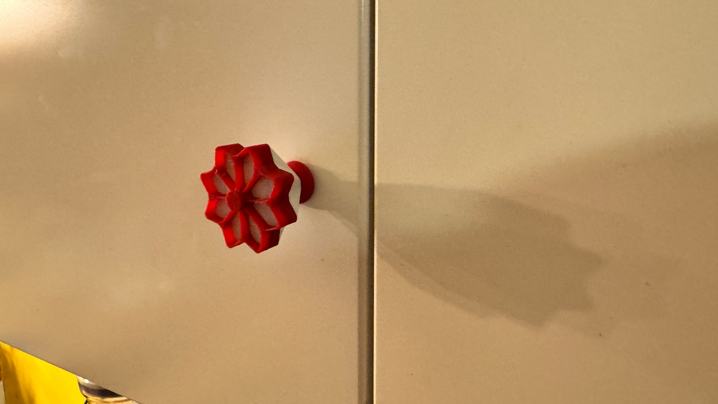 Flower Pull Knob