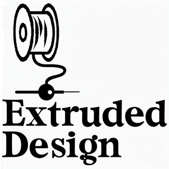 Extruded Design Logo