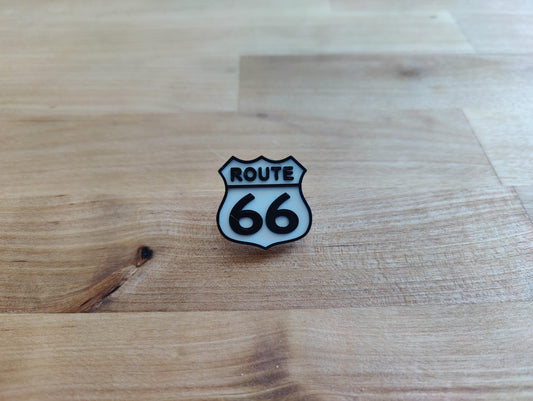 Route 66 - Traffic Sign Pin