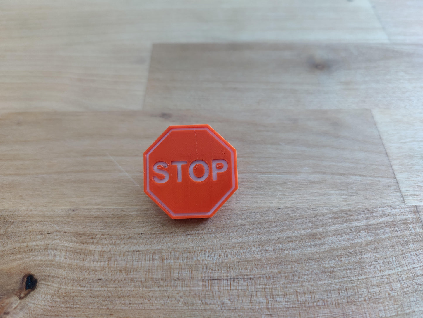 Stop Sign - Traffic Sign Pin